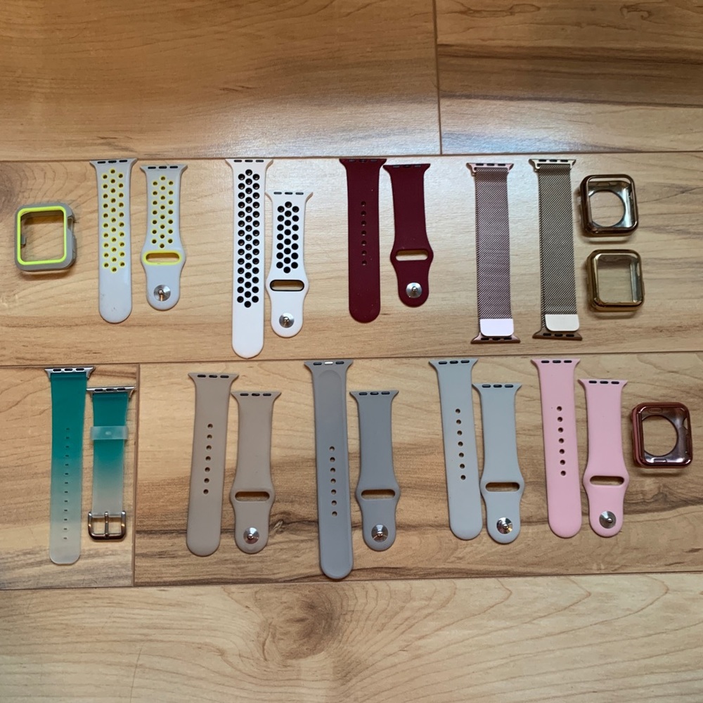 Assorted Apple Watch Bands